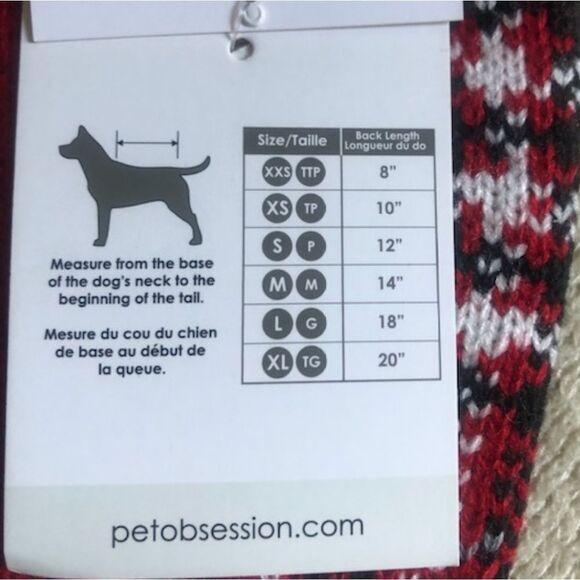 Pet Posse canine sweater - Picture 6 of 7